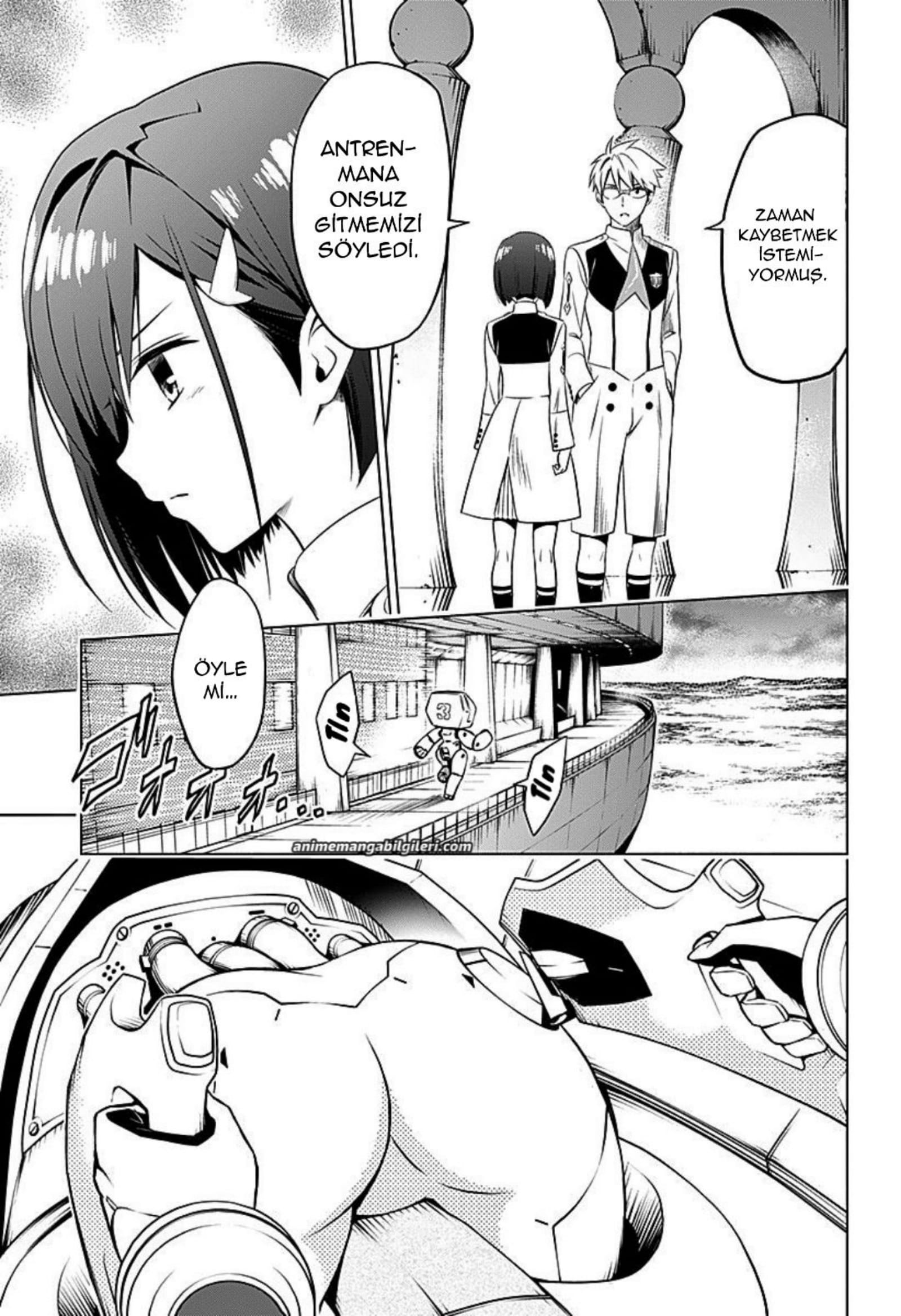 Darling in the Franxx - Bölüm 3