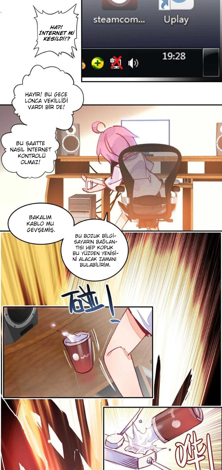 I'm the Girl With the Hacks! - Bölüm 1