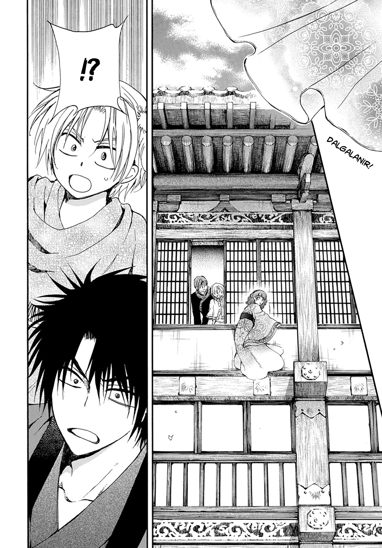 Akatsuki no Yona - Bölüm 207