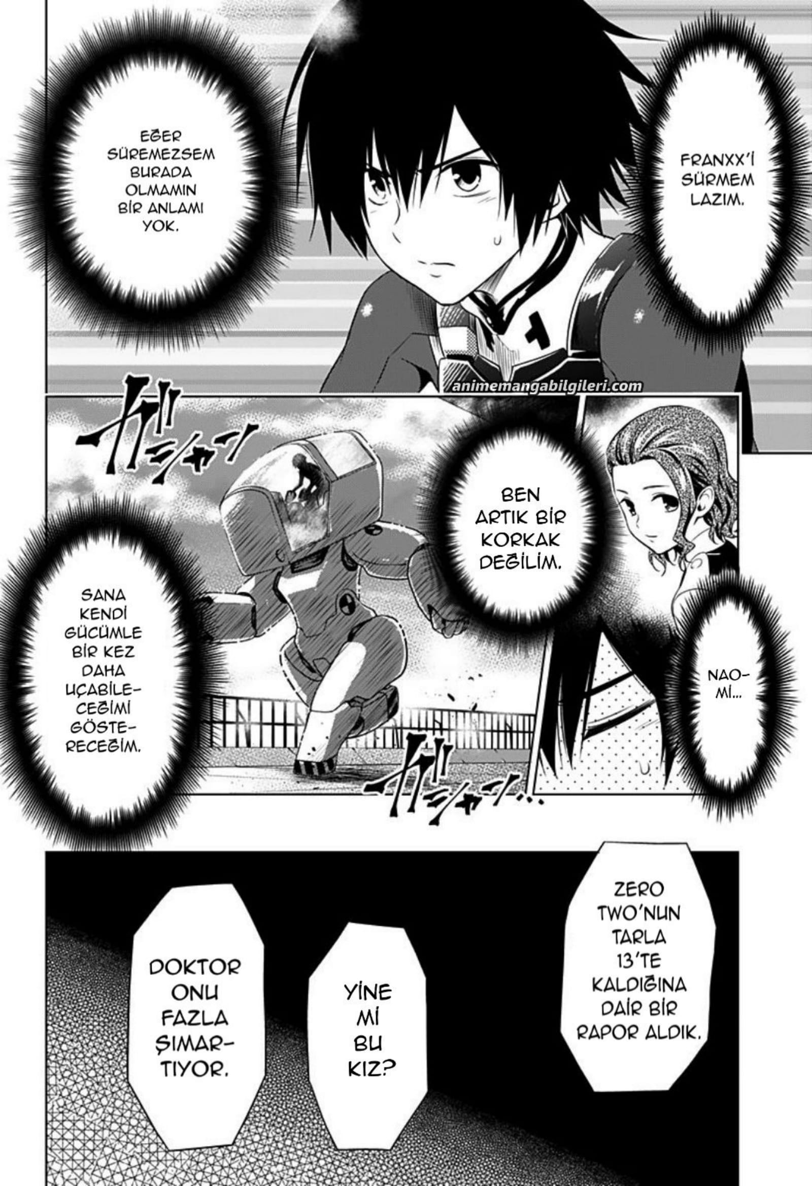 Darling in the Franxx - Bölüm 3