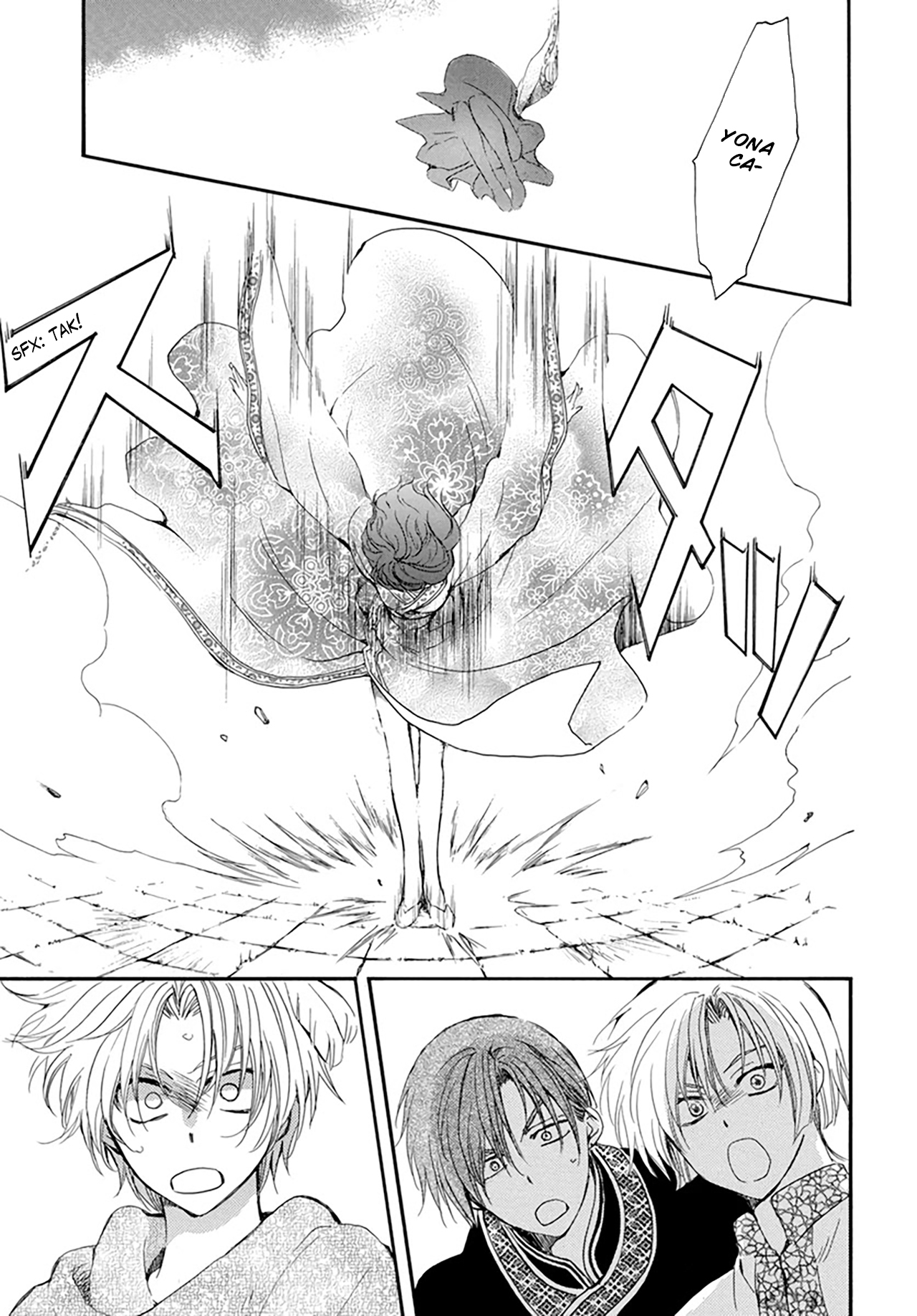 Akatsuki no Yona - Bölüm 207