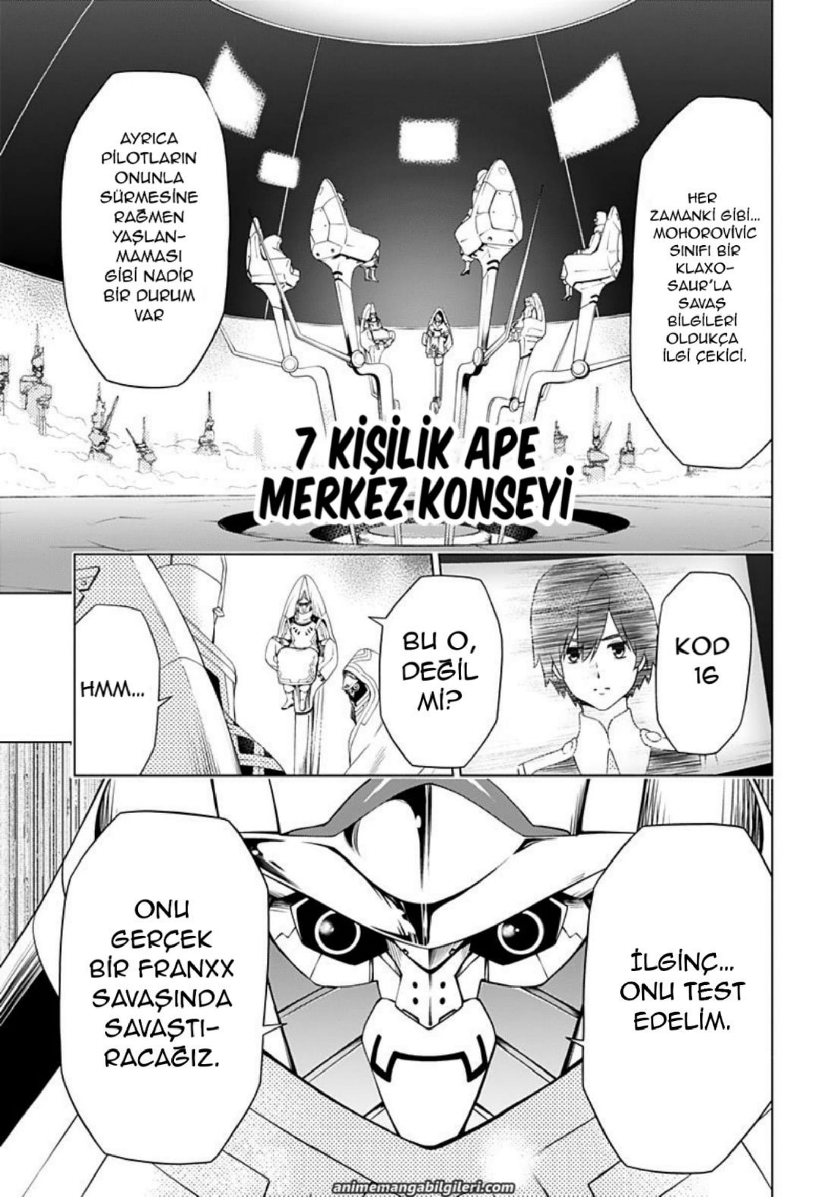Darling in the Franxx - Bölüm 3
