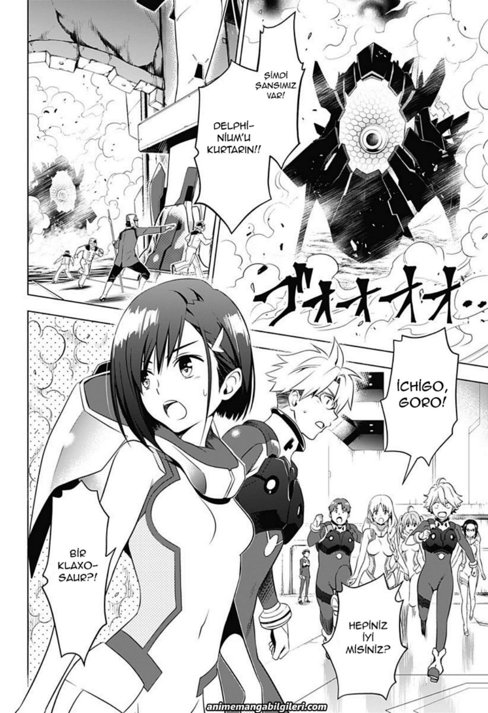 Darling in the Franxx - Bölüm 2