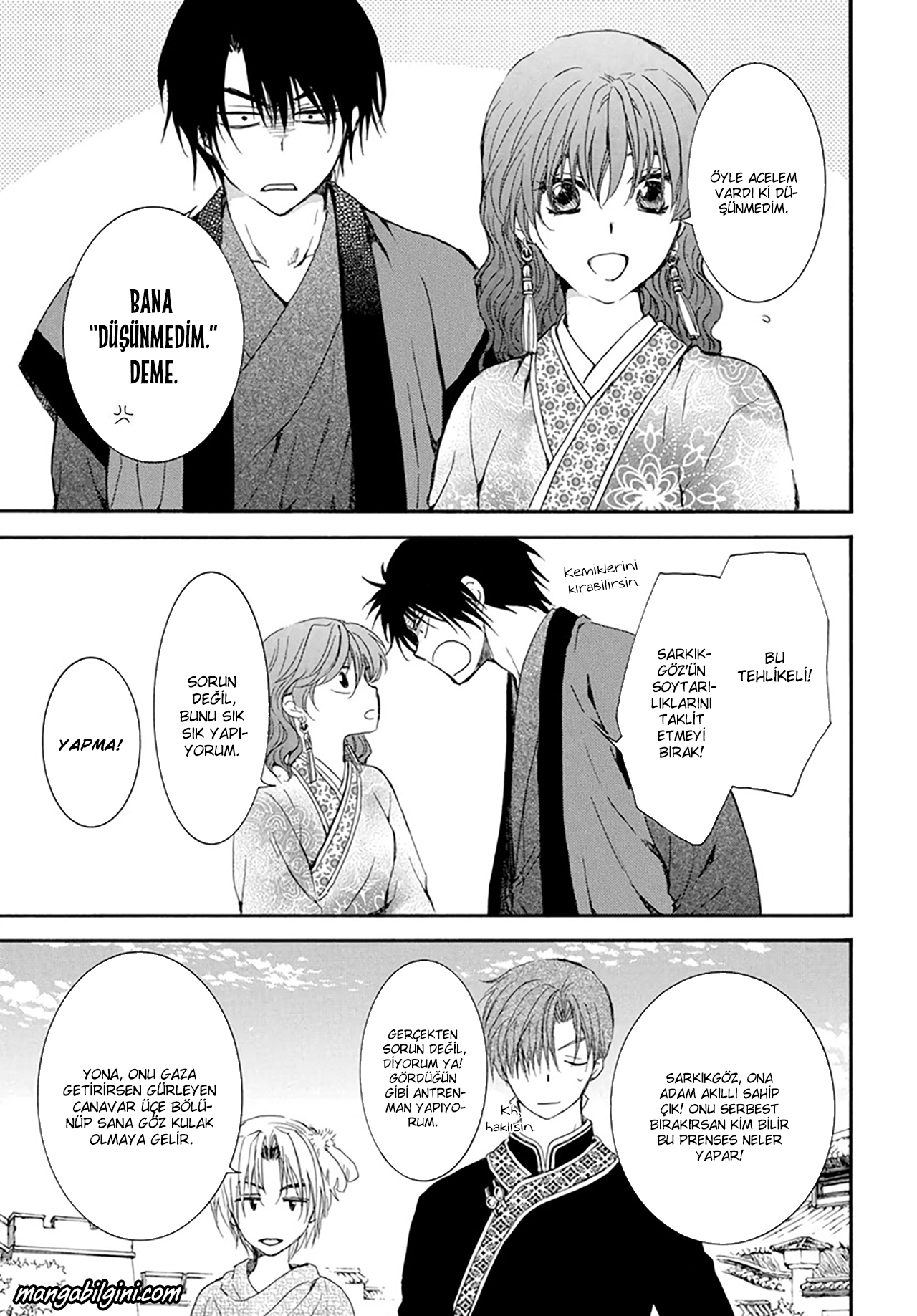 Akatsuki no Yona - Bölüm 207