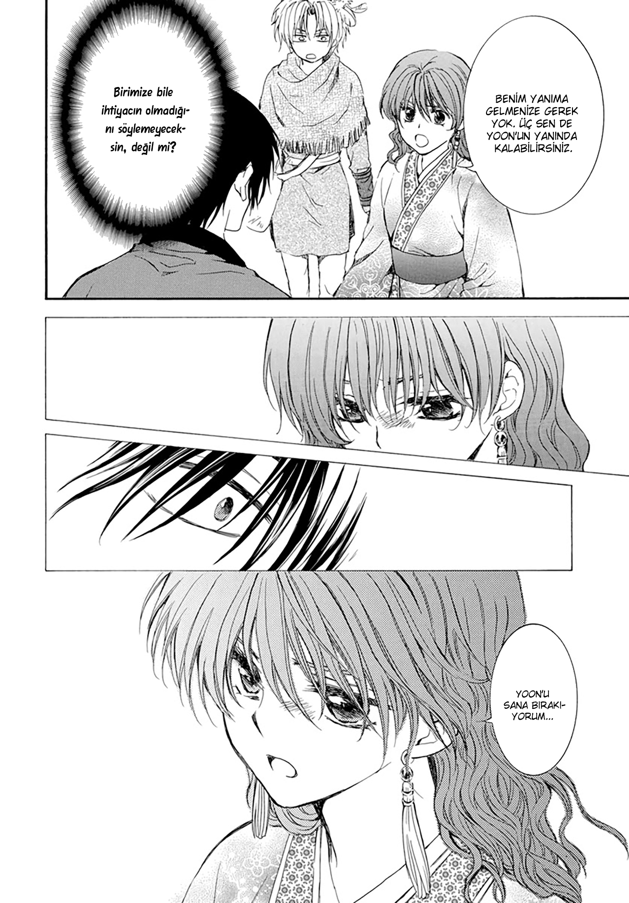 Akatsuki no Yona - Bölüm 207