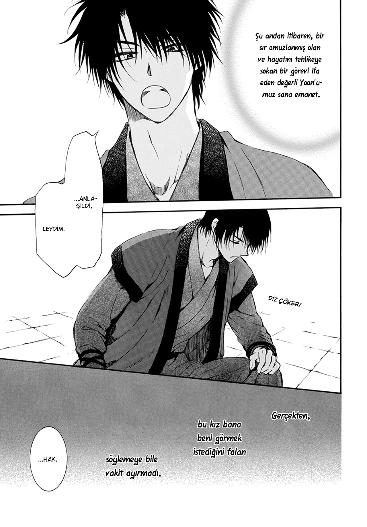 Akatsuki no Yona - Bölüm 207