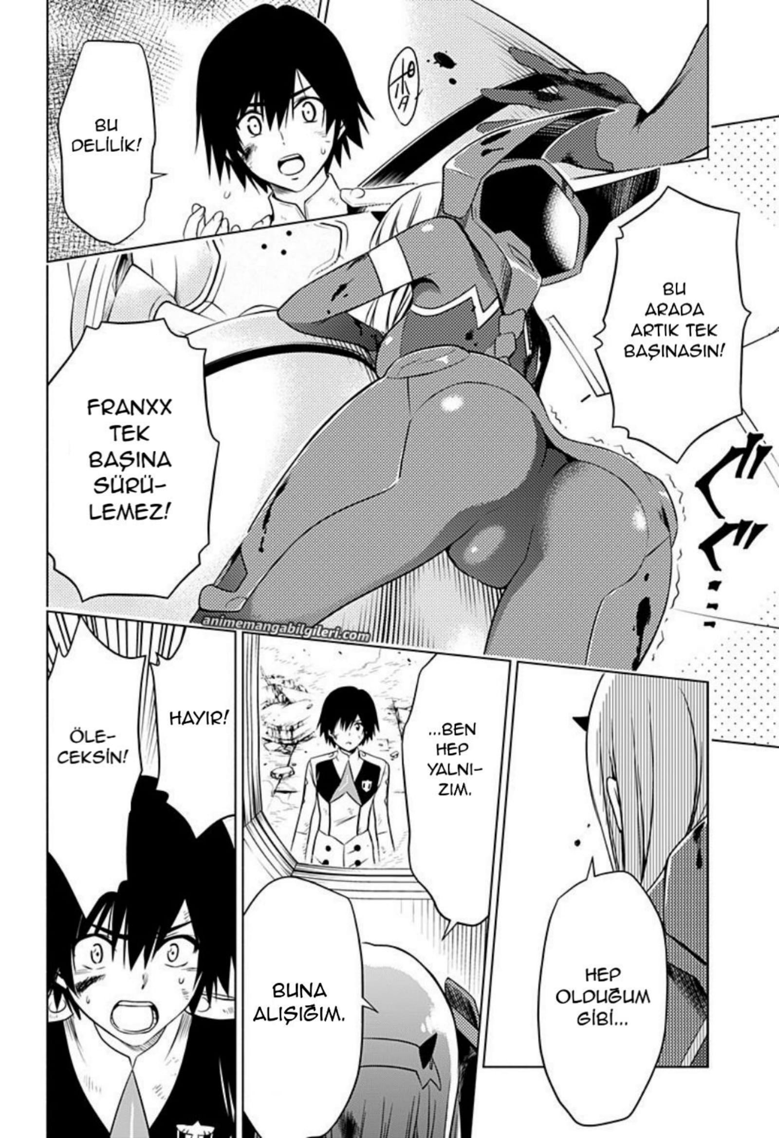 Darling in the Franxx - Bölüm 2