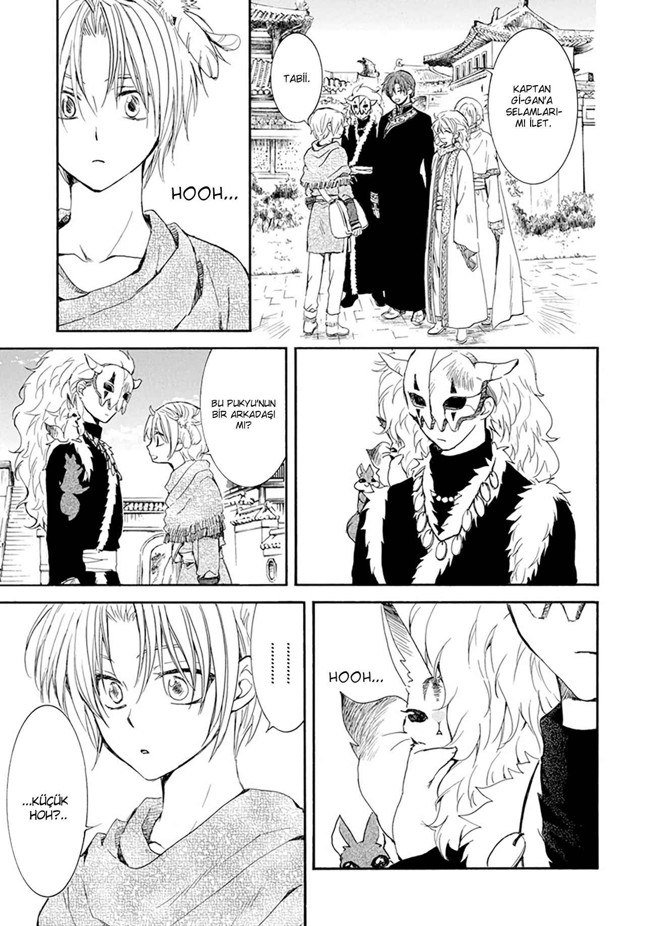 Akatsuki no Yona - Bölüm 207