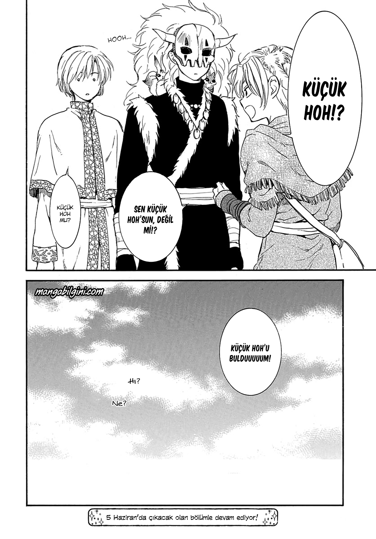Akatsuki no Yona - Bölüm 207