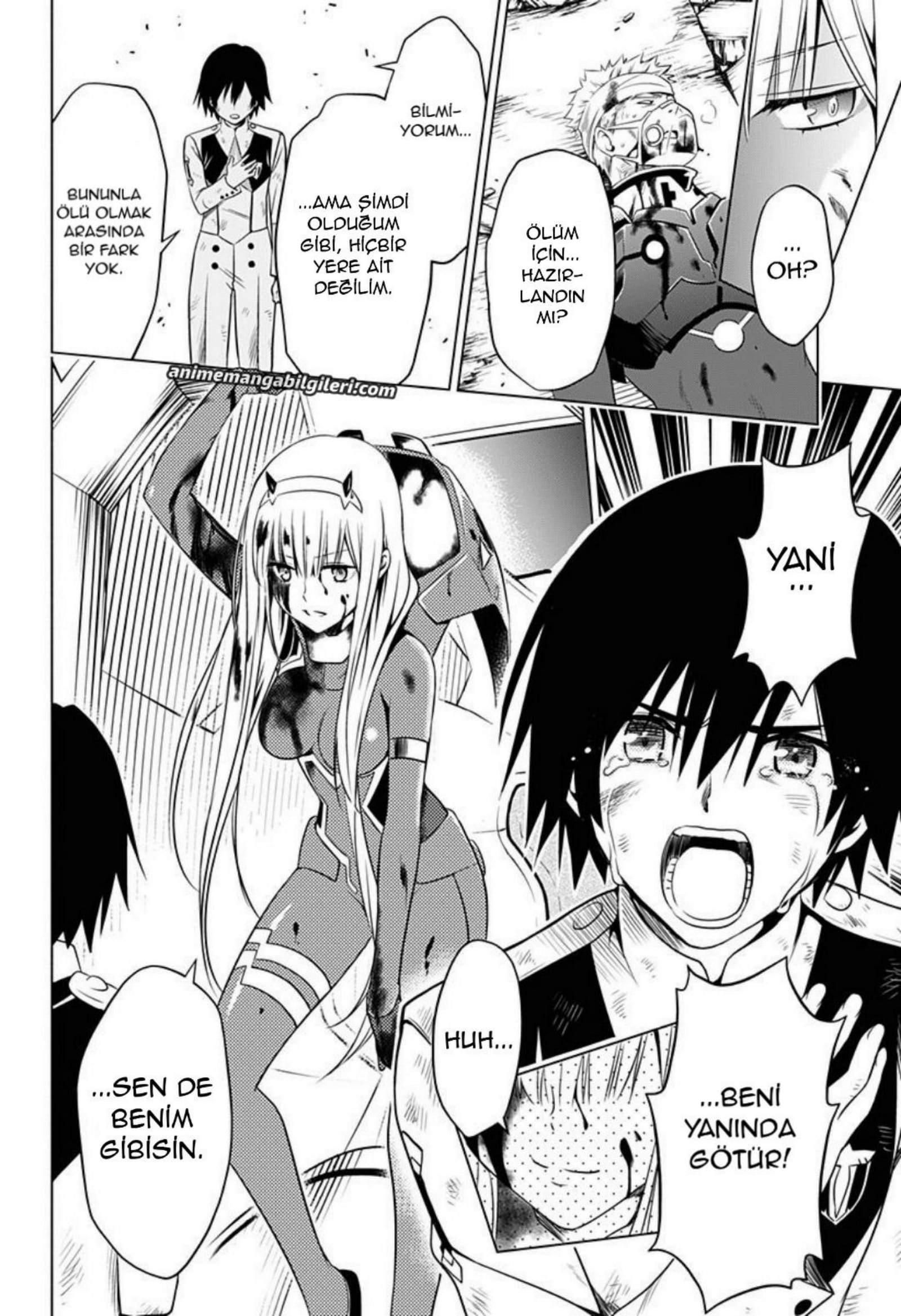 Darling in the Franxx - Bölüm 2