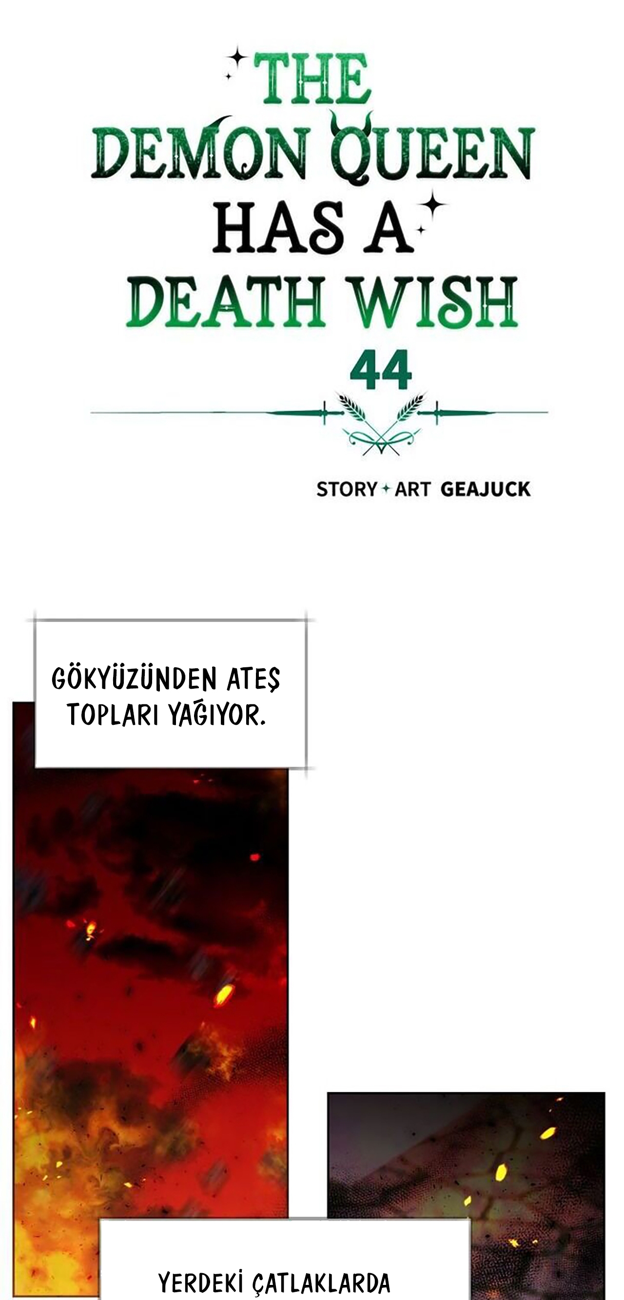 The Demon Lord Wants to Die - Bölüm 44