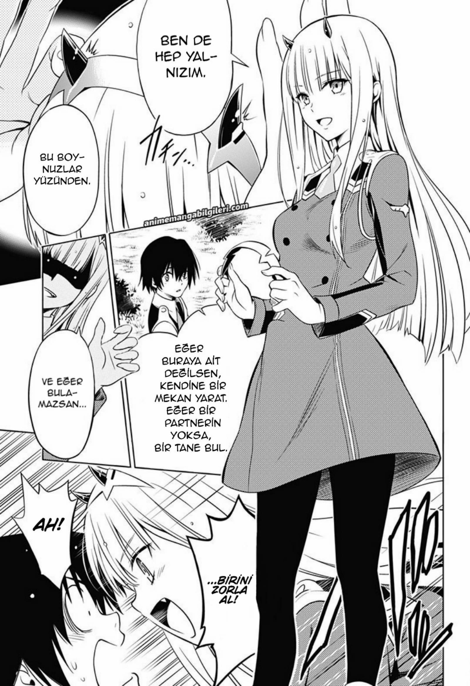 Darling in the Franxx - Bölüm 1