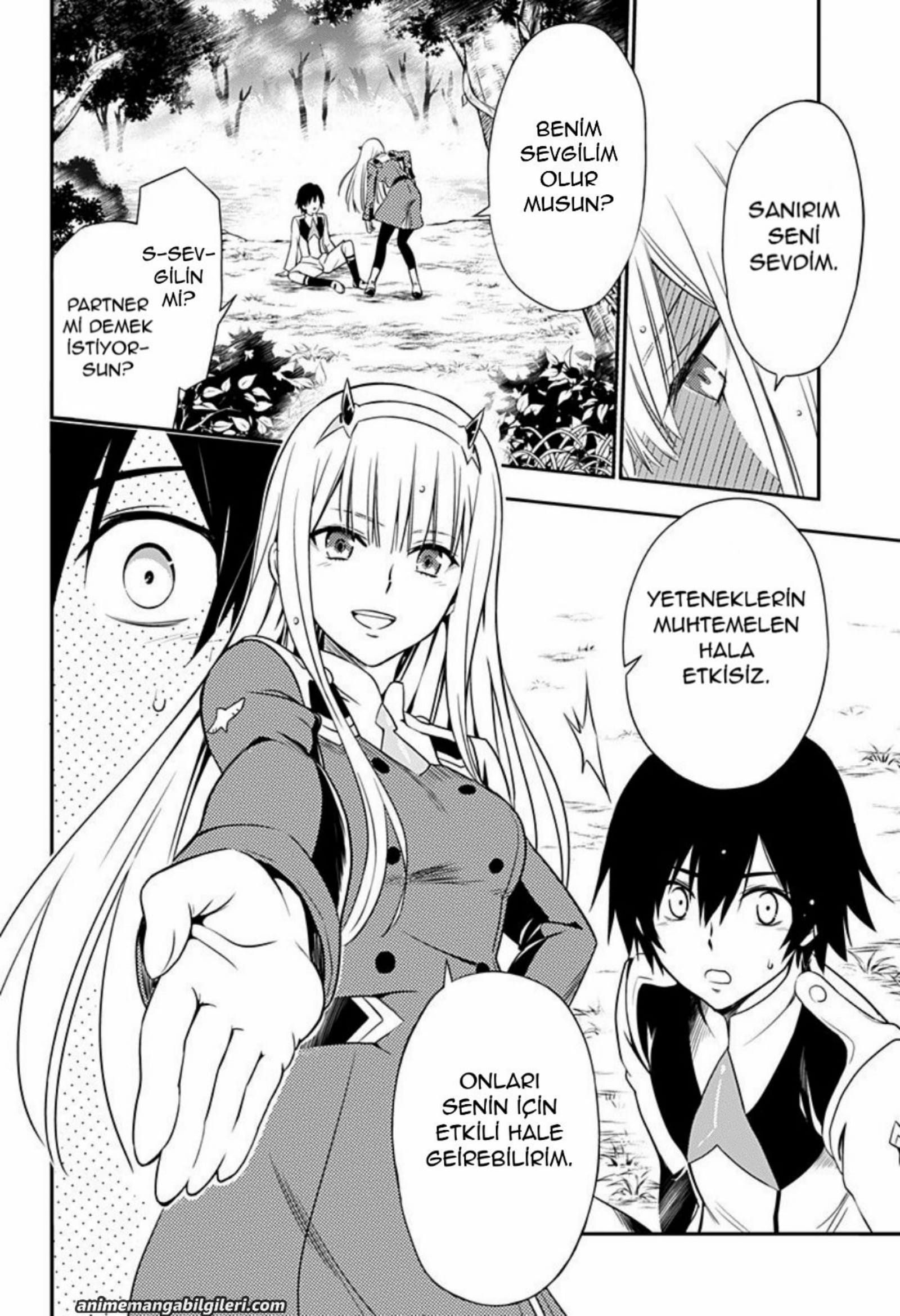 Darling in the Franxx - Bölüm 1