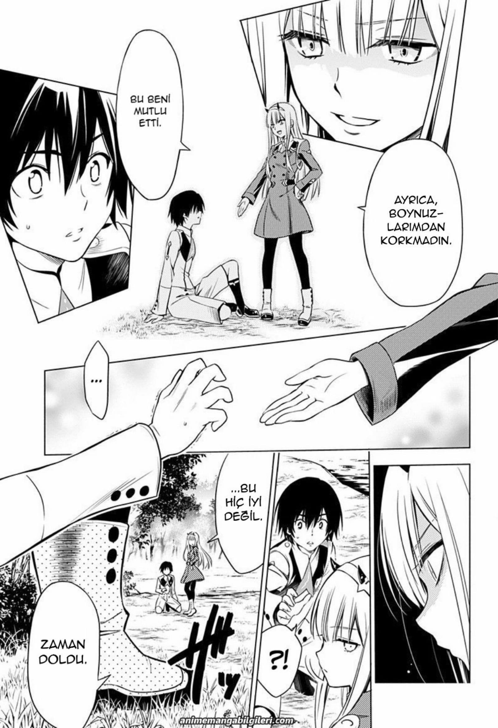 Darling in the Franxx - Bölüm 1