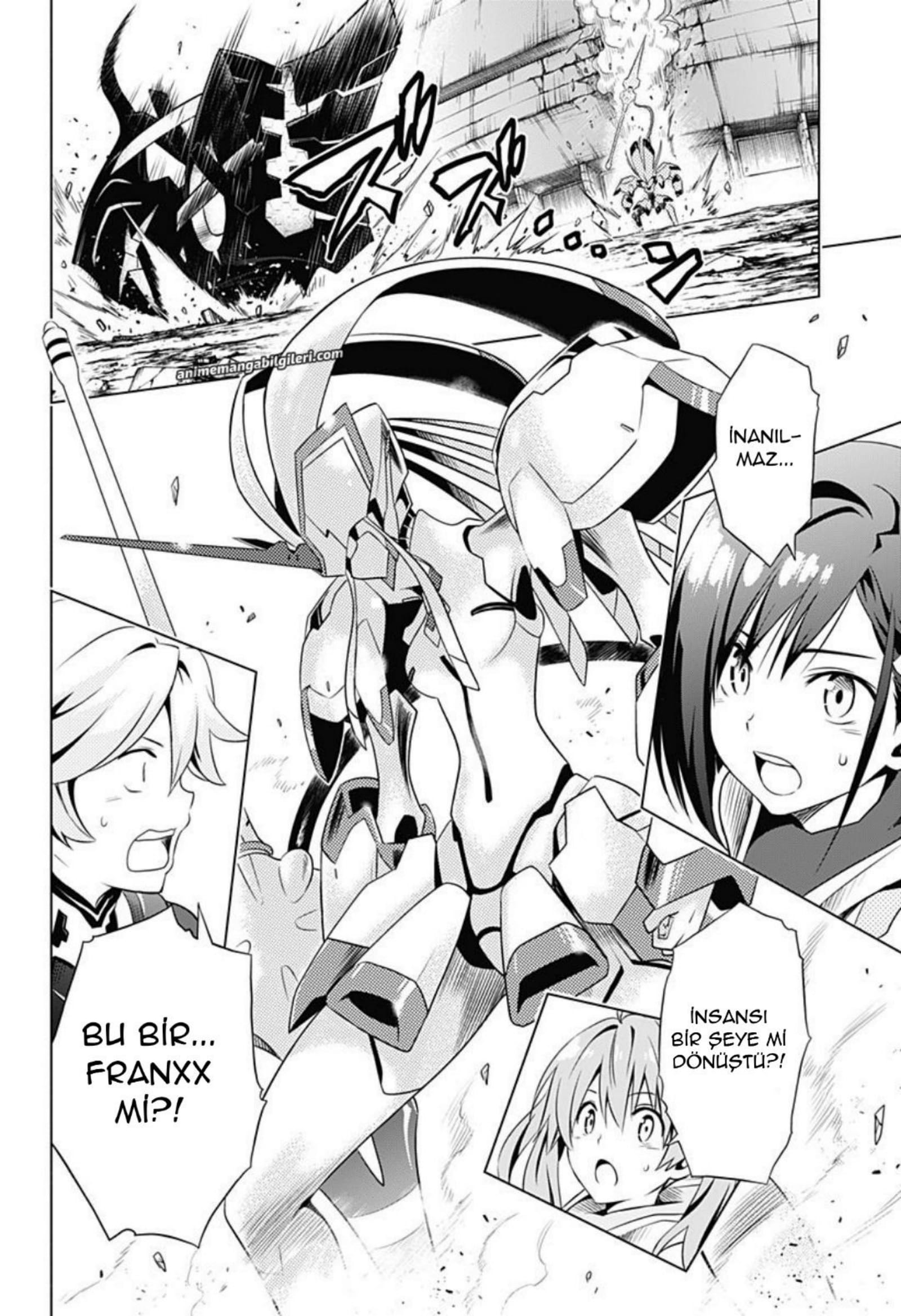 Darling in the Franxx - Bölüm 2