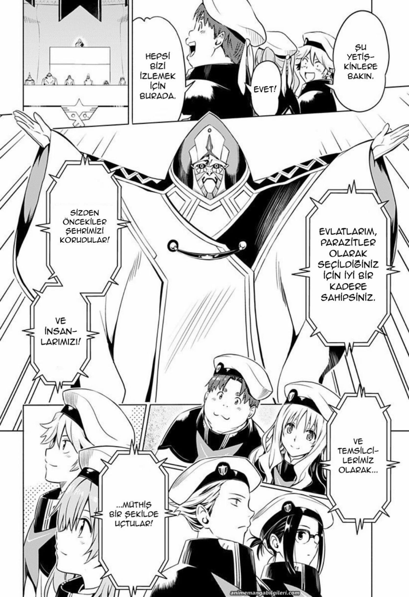Darling in the Franxx - Bölüm 1