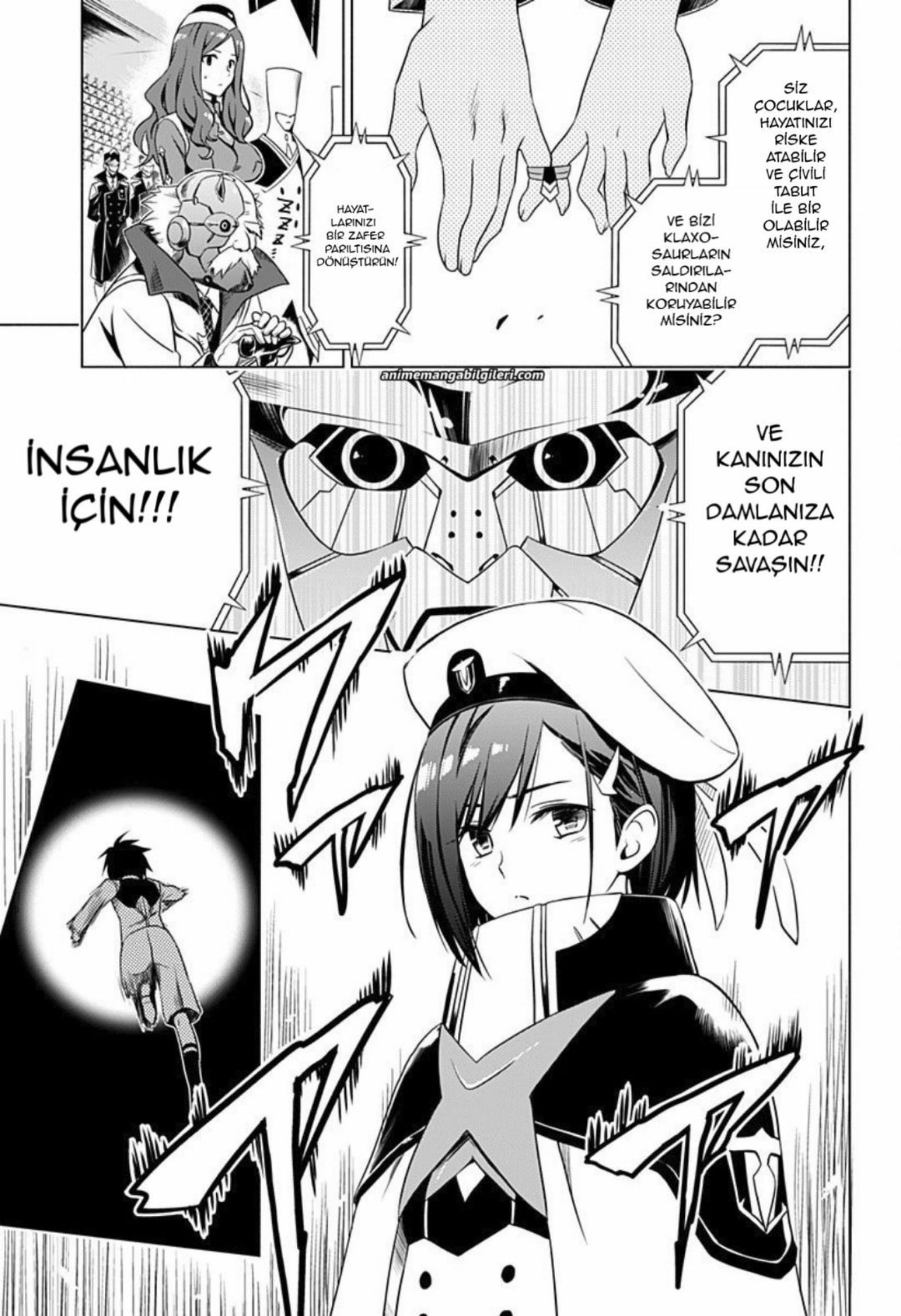 Darling in the Franxx - Bölüm 1