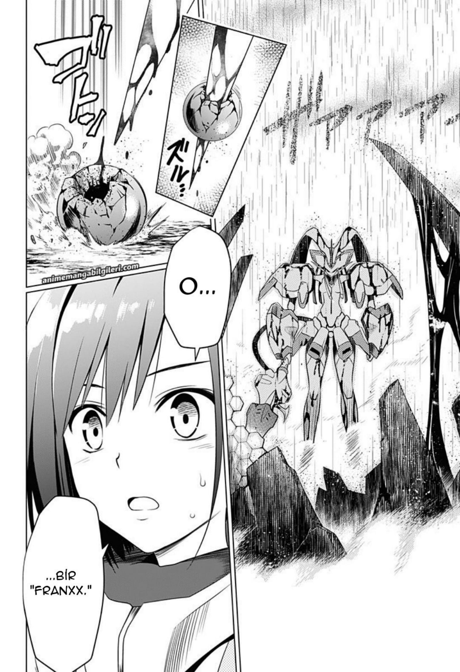 Darling in the Franxx - Bölüm 2