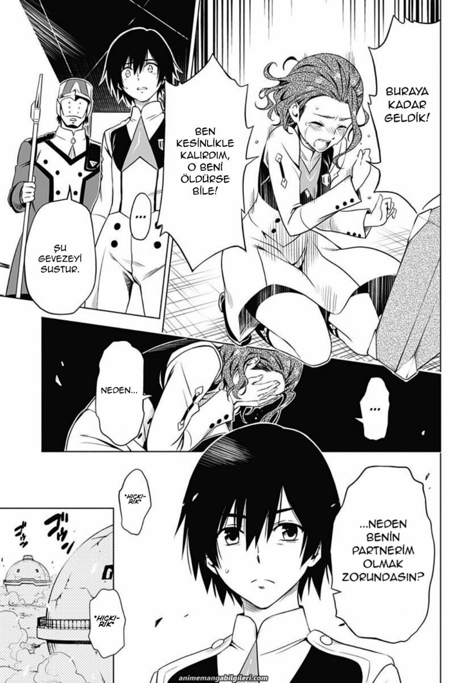Darling in the Franxx - Bölüm 1