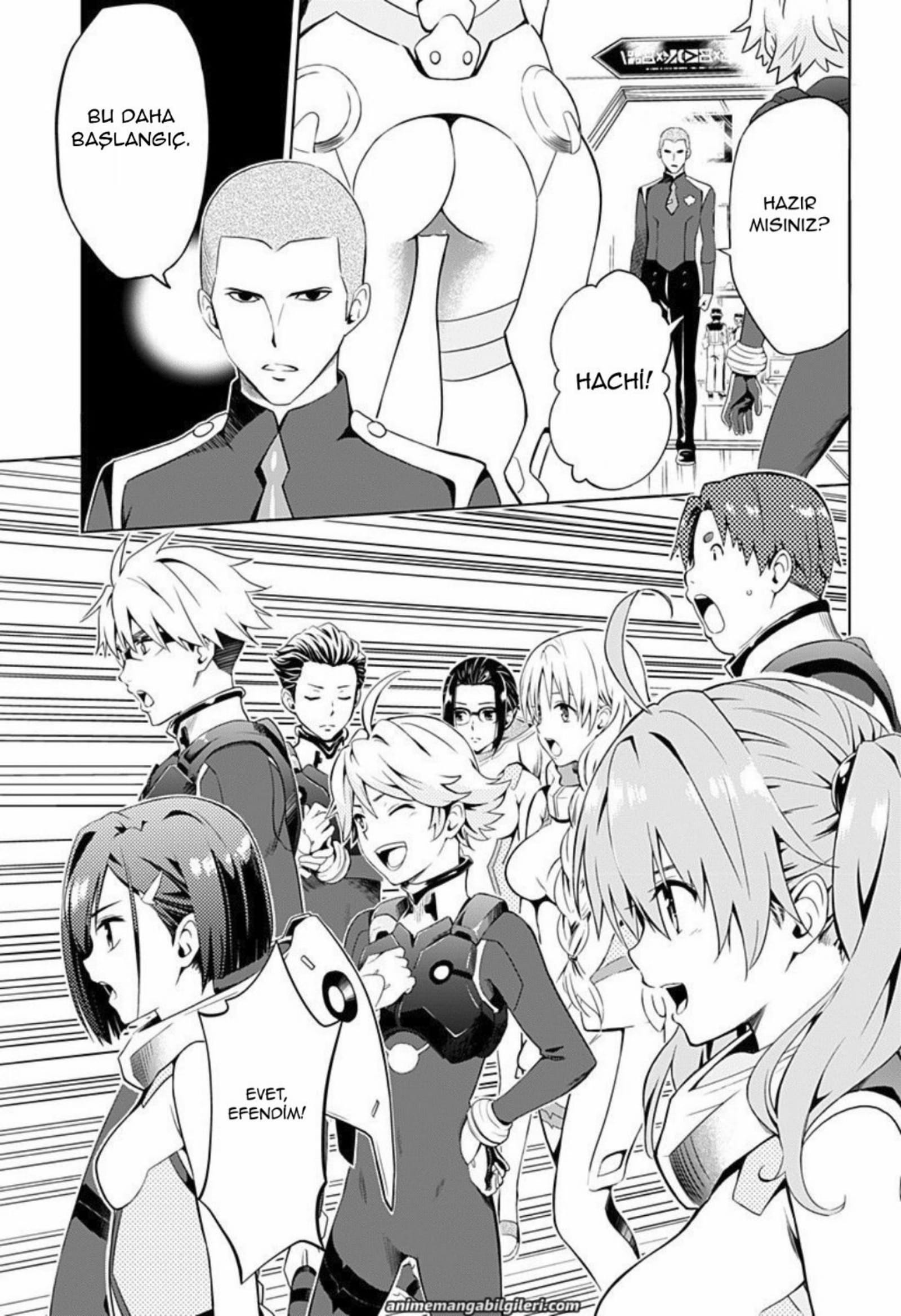 Darling in the Franxx - Bölüm 1