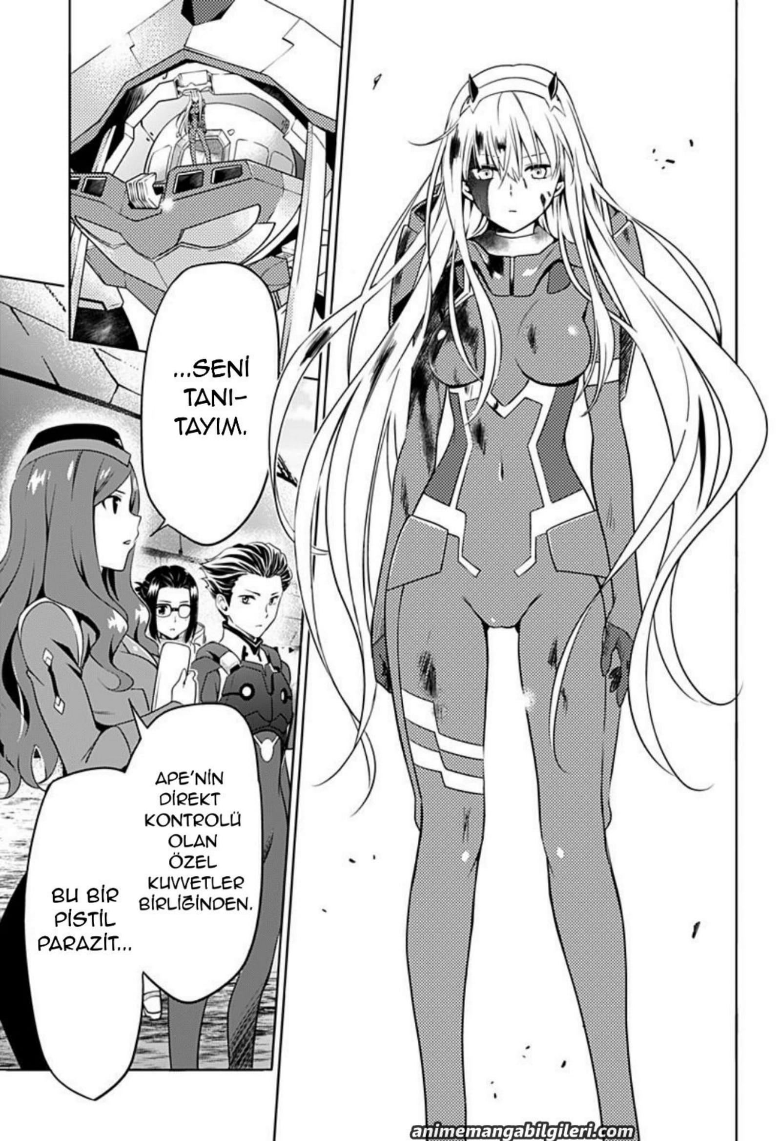 Darling in the Franxx - Bölüm 2
