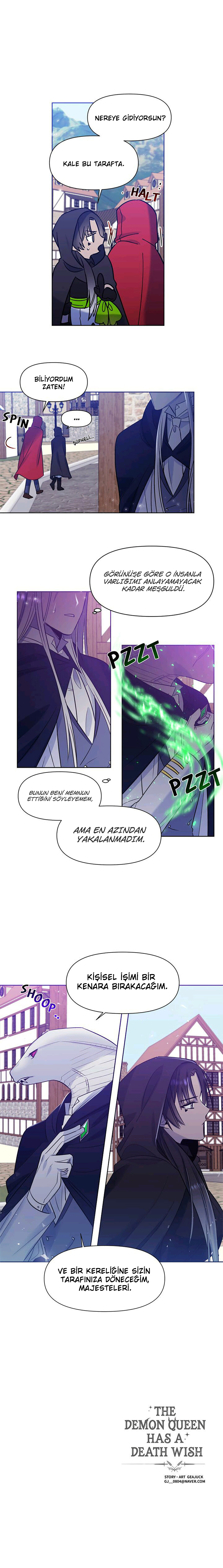 The Demon Lord Wants to Die - Bölüm 18