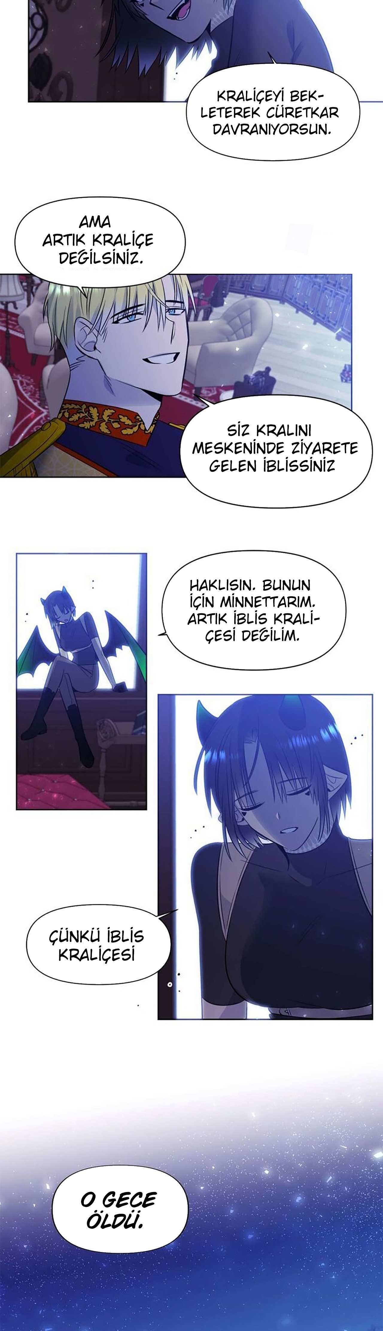 The Demon Lord Wants to Die - Bölüm 45