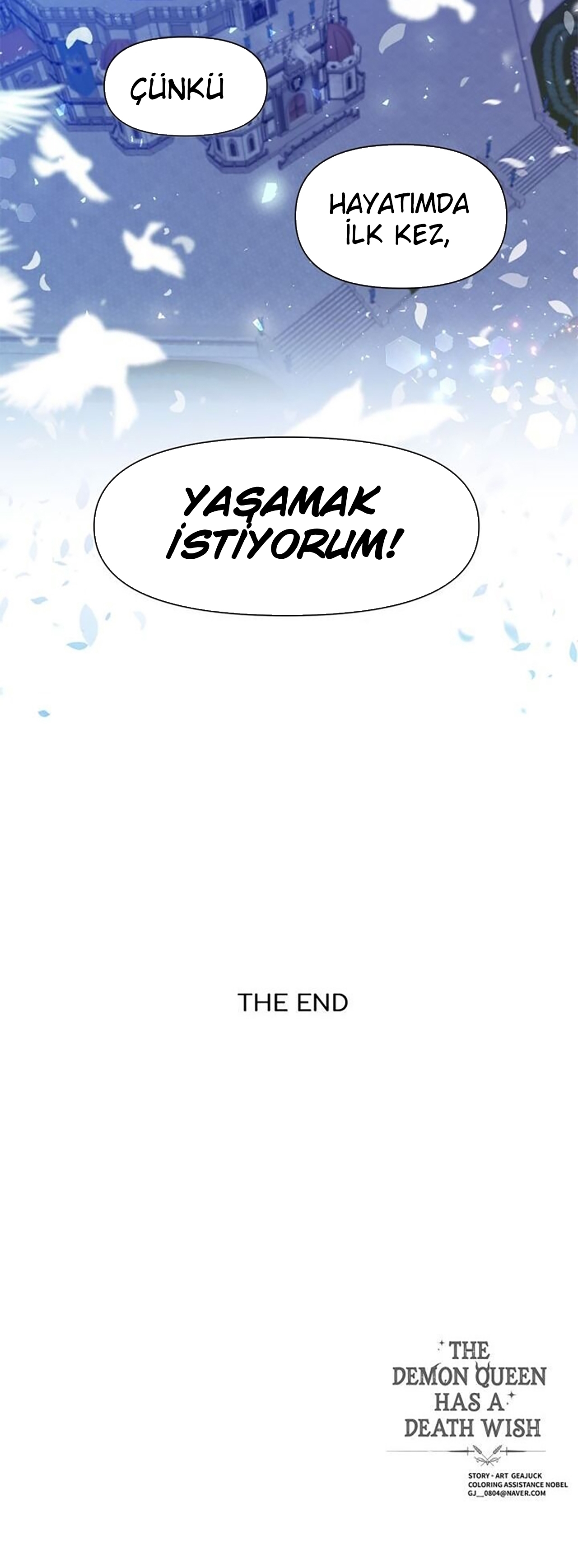 The Demon Lord Wants to Die - Bölüm 45
