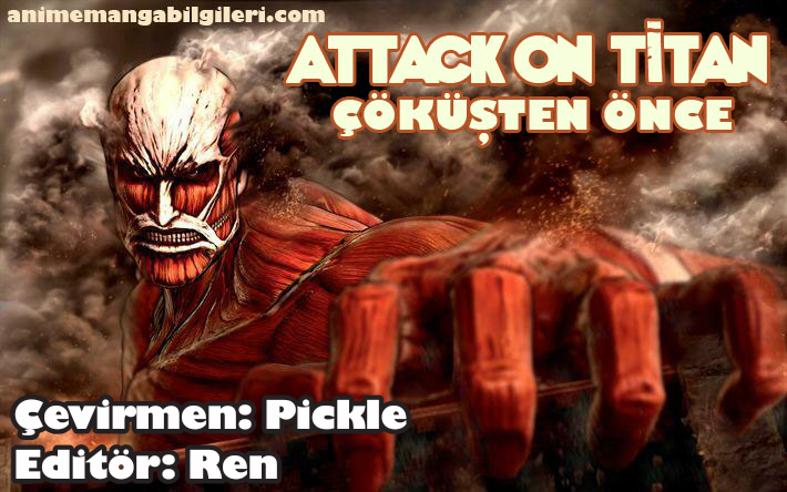 Shingeki no Kyojin - Before the Fall - Bölüm 22