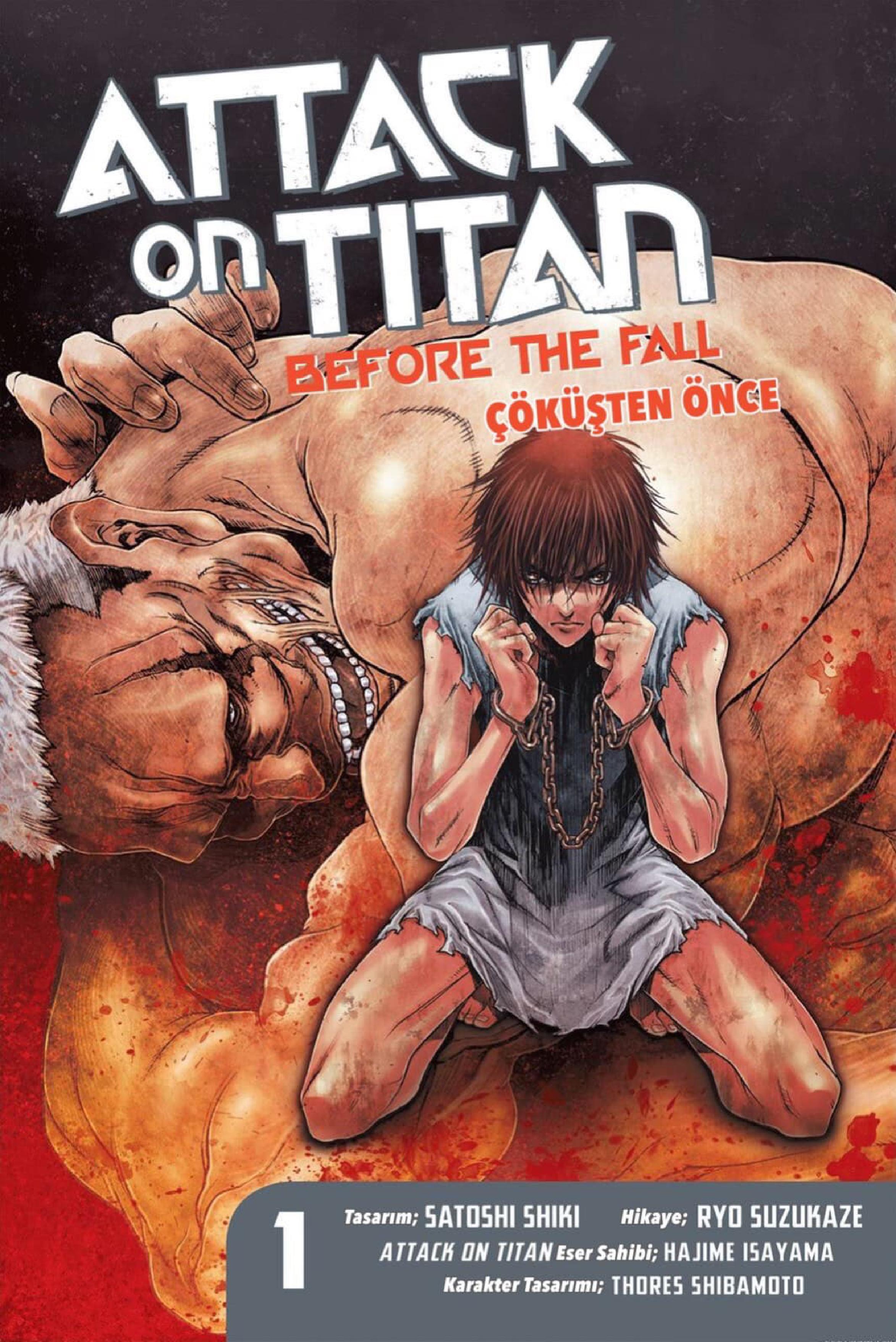 Shingeki no Kyojin - Before the Fall - Bölüm 1