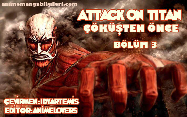 Shingeki no Kyojin - Before the Fall - Bölüm 3