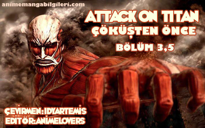 Shingeki no Kyojin - Before the Fall - Bölüm 3.5