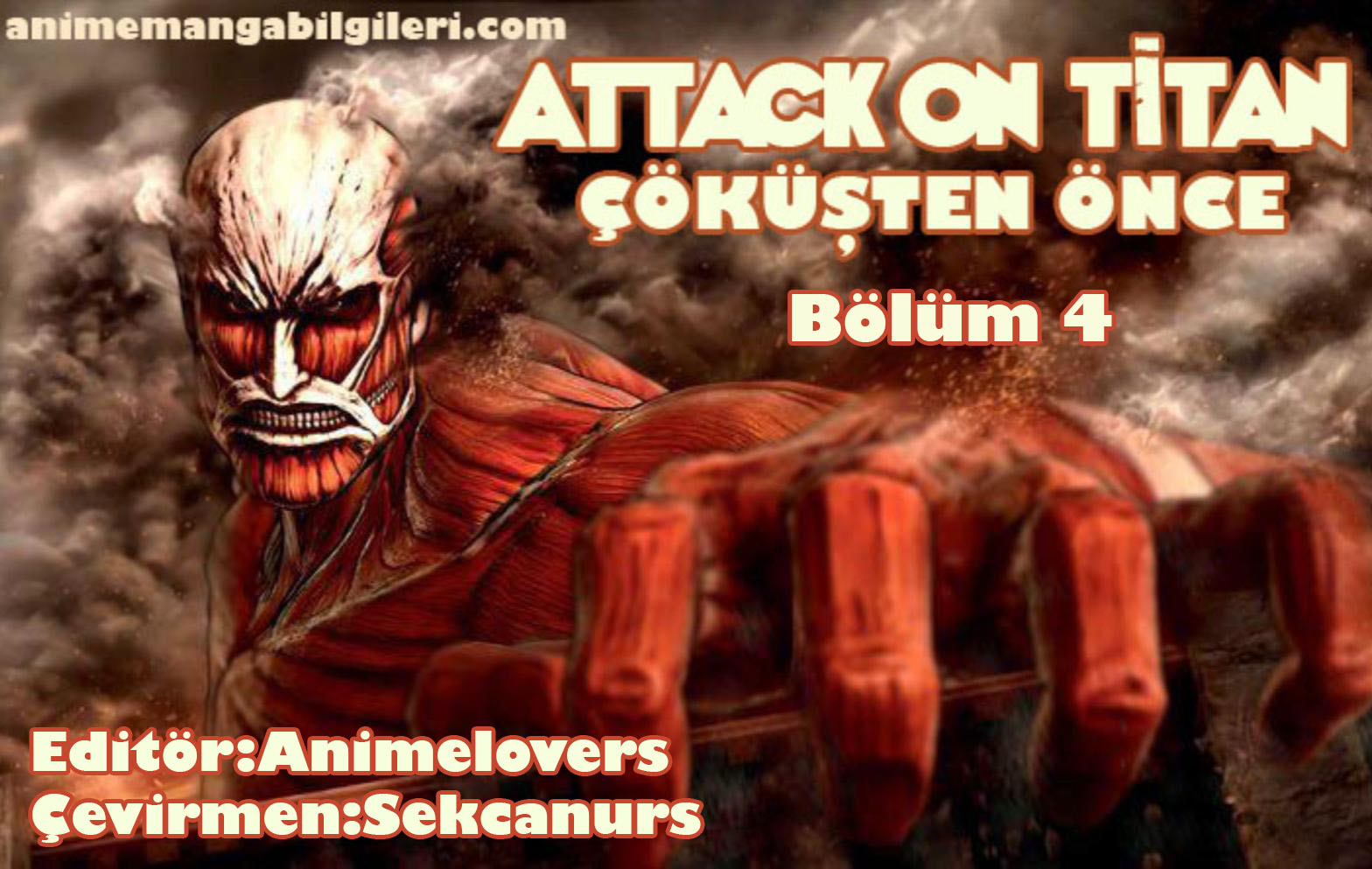 Shingeki no Kyojin - Before the Fall - Bölüm 4