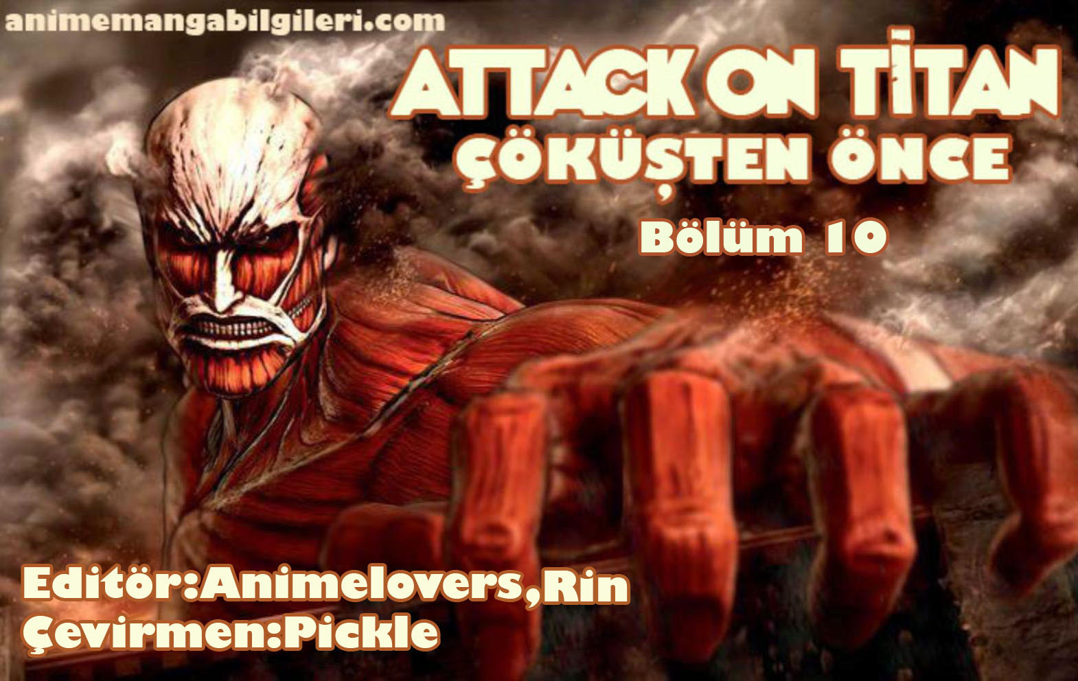 Shingeki no Kyojin - Before the Fall - Bölüm 10