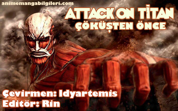 Shingeki no Kyojin - Before the Fall - Bölüm 12