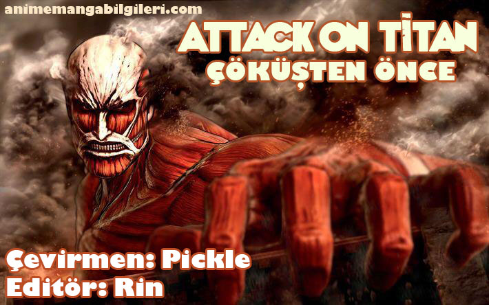 Shingeki no Kyojin - Before the Fall - Bölüm 18
