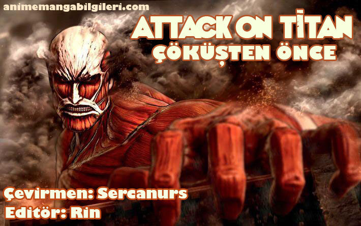 Shingeki no Kyojin - Before the Fall - Bölüm 20