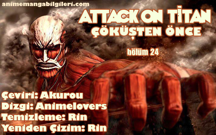 Shingeki no Kyojin - Before the Fall - Bölüm 24