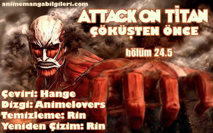 Shingeki no Kyojin - Before the Fall - Bölüm 24.5