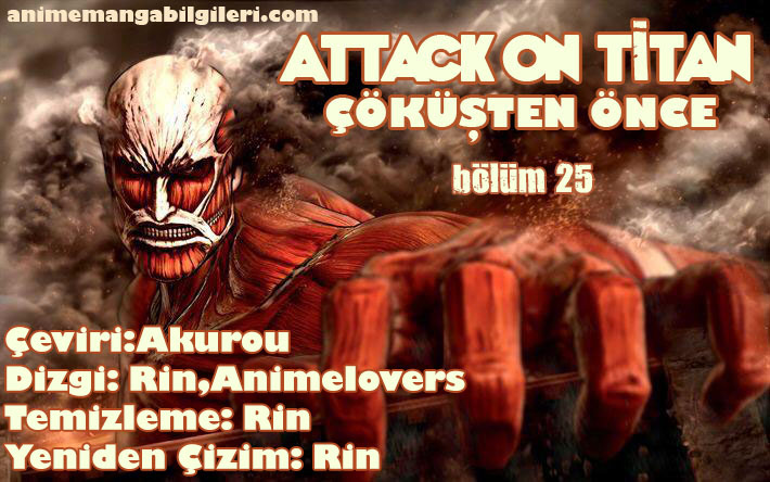 Shingeki no Kyojin - Before the Fall - Bölüm 25