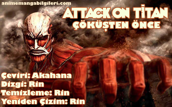 Shingeki no Kyojin - Before the Fall - Bölüm 26