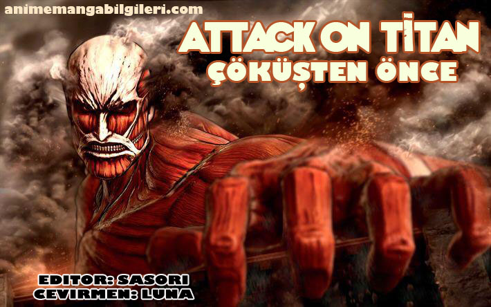 Shingeki no Kyojin - Before the Fall - Bölüm 19