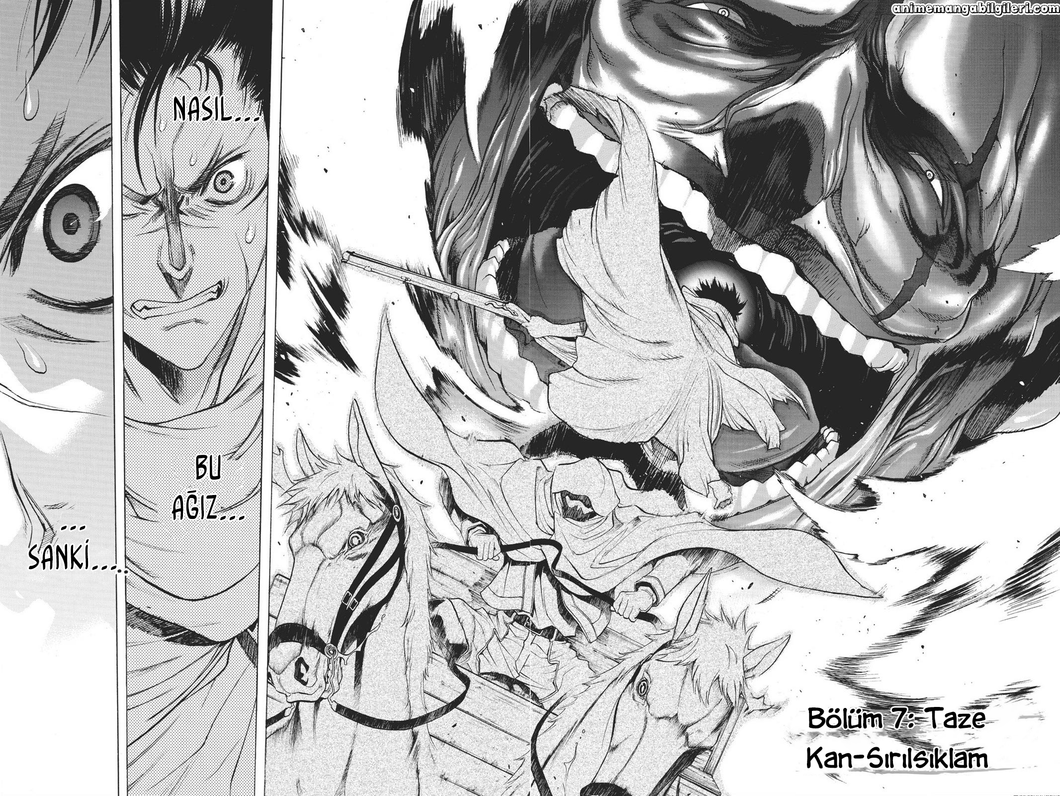Shingeki no Kyojin - Before the Fall - Bölüm 7