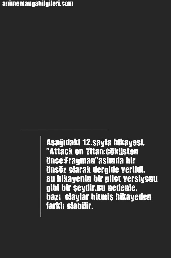 Shingeki no Kyojin - Before the Fall - Bölüm 3.5
