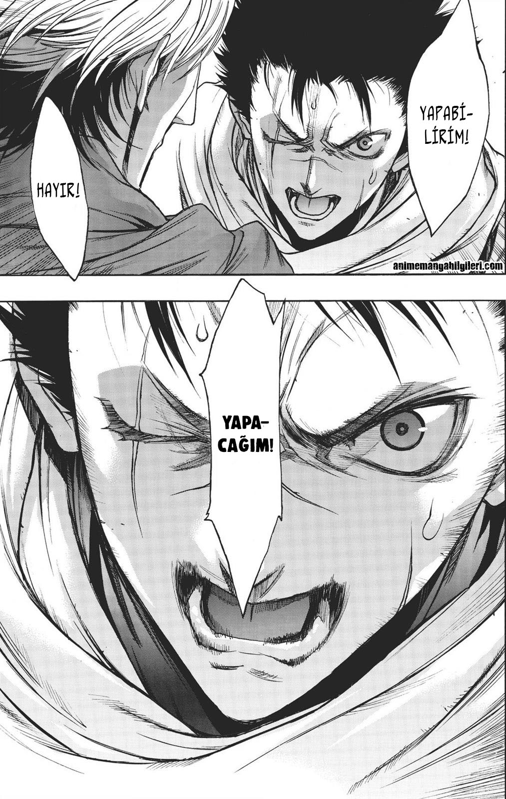 Shingeki no Kyojin - Before the Fall - Bölüm 9