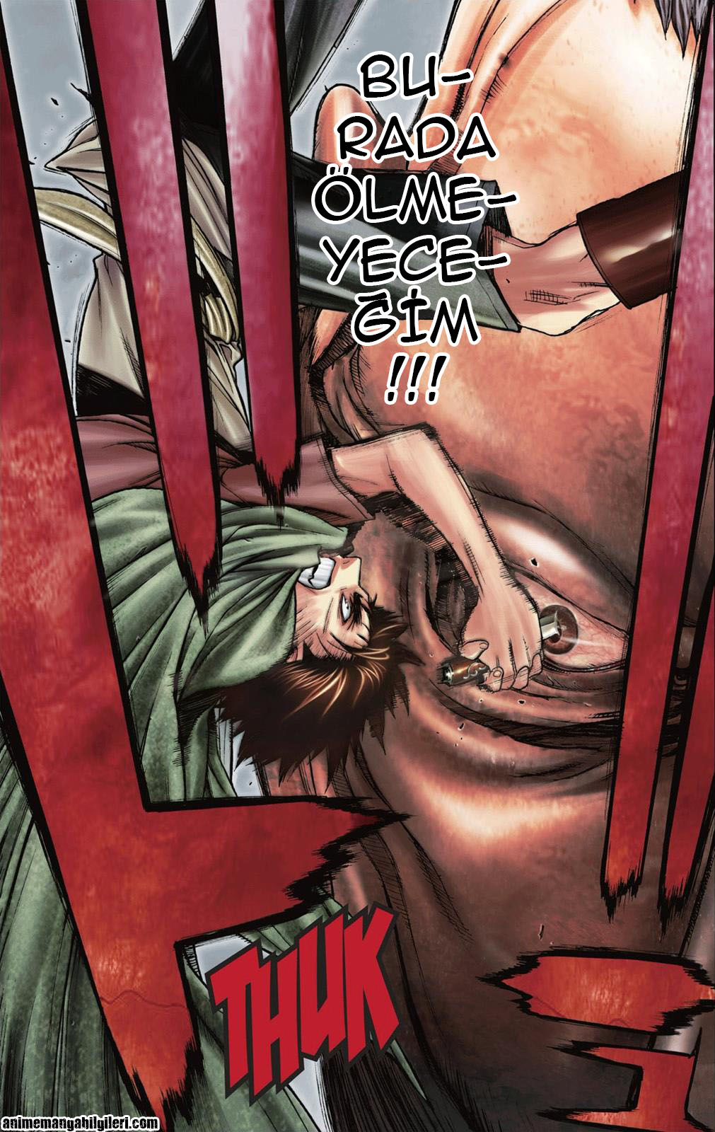 Shingeki no Kyojin - Before the Fall - Bölüm 8