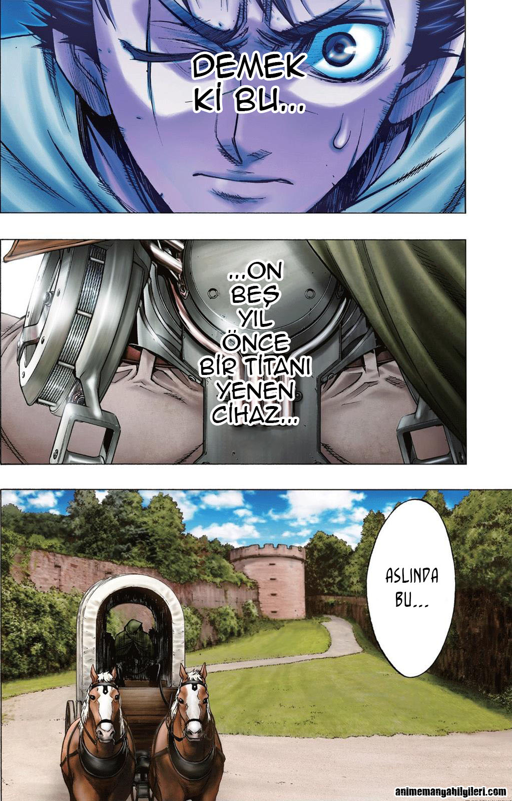 Shingeki no Kyojin - Before the Fall - Bölüm 14