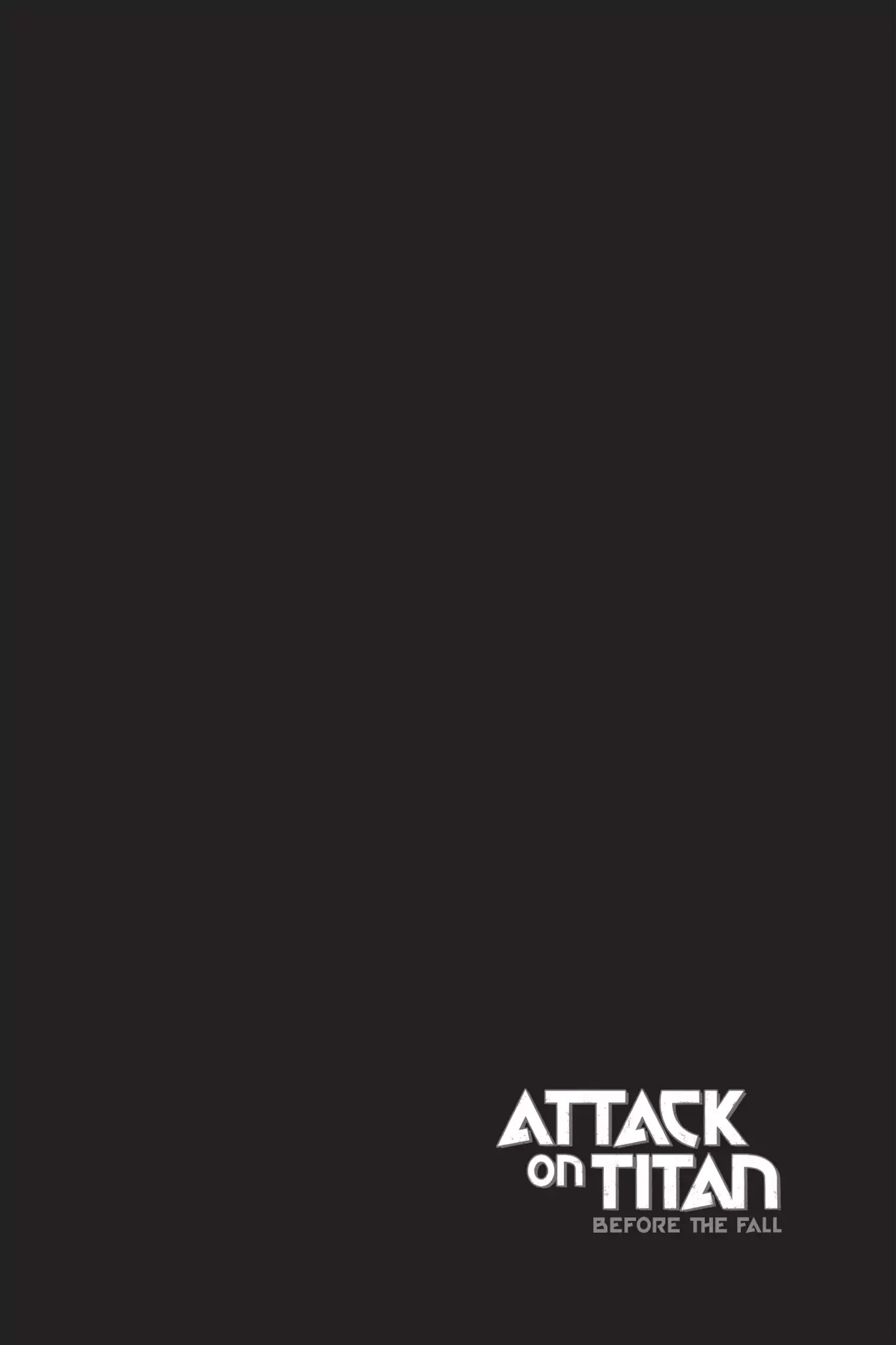 Shingeki no Kyojin - Before the Fall - Bölüm 20