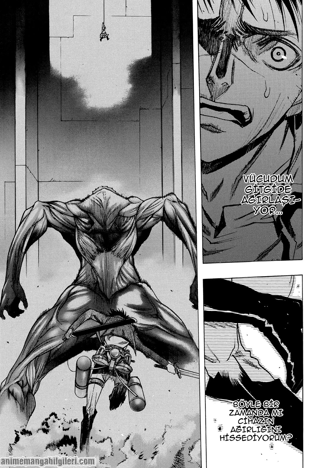 Shingeki no Kyojin - Before the Fall - Bölüm 24