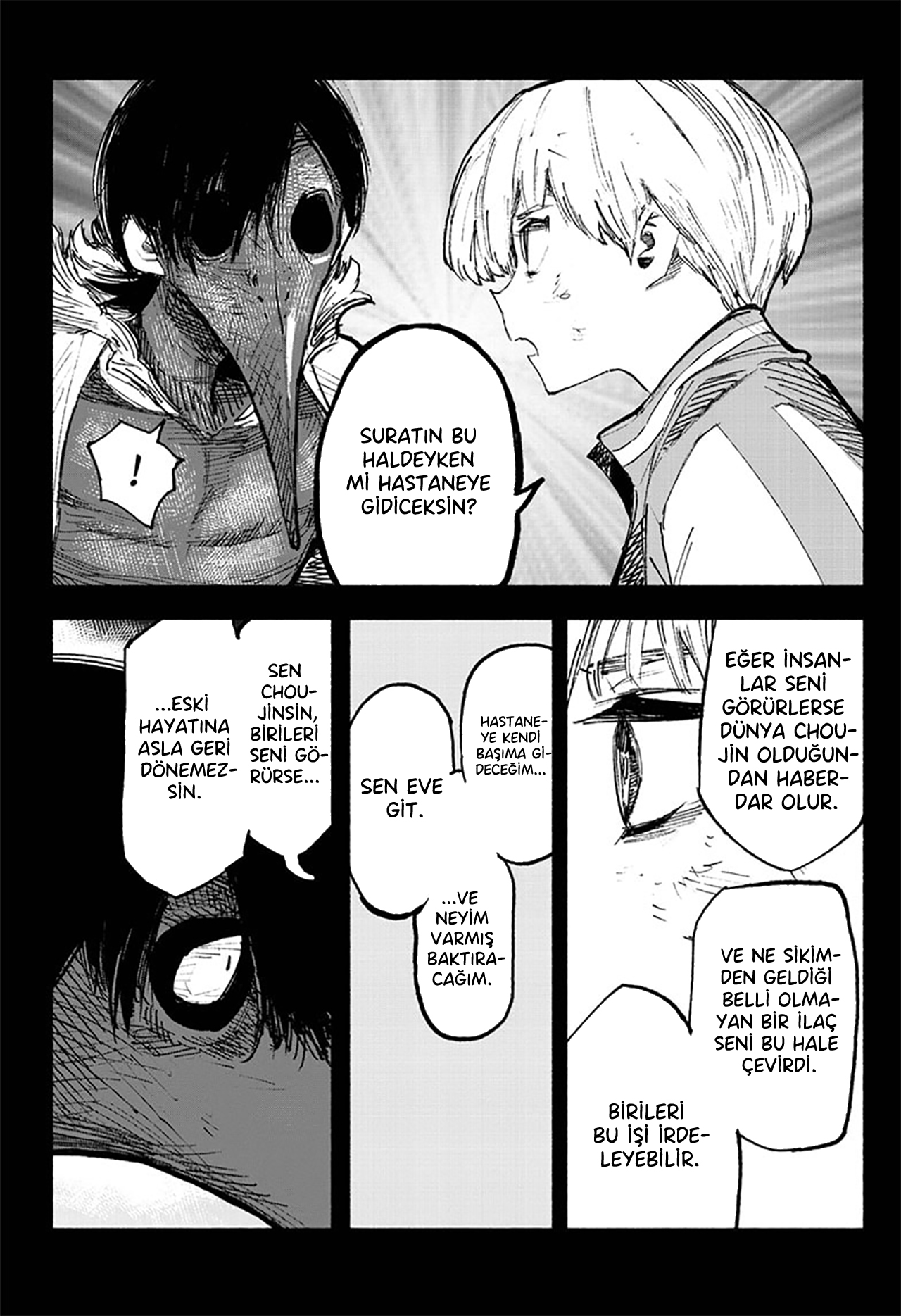 Choujin X - Bölüm 3